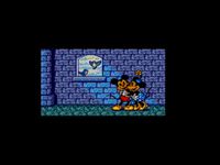 une photo d'Ã©cran de Castle of Illusion starring Mickey Mouse sur Sega Master System